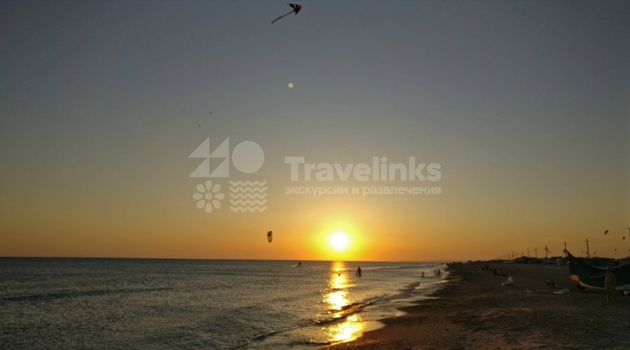 Галерея Пляж на Бугазской косе #0