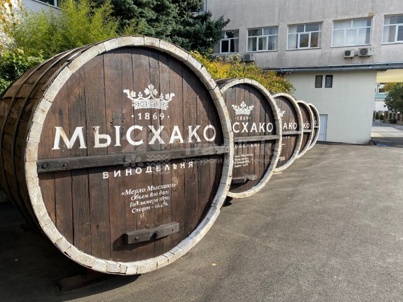 Экскурсия на винодельню Мысхако