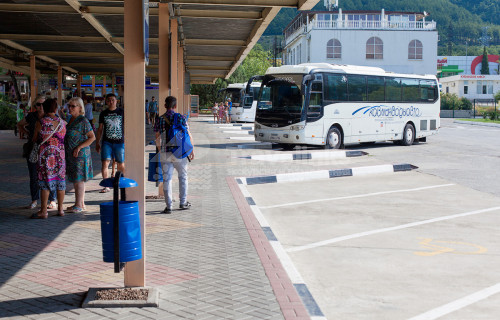 Автовокзалы