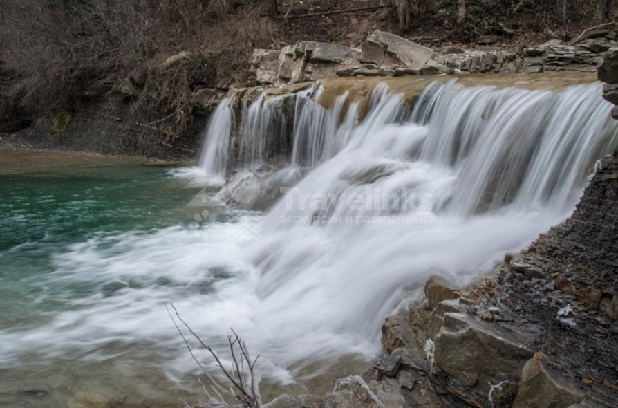Экскурсия на Пшадские Водопады
