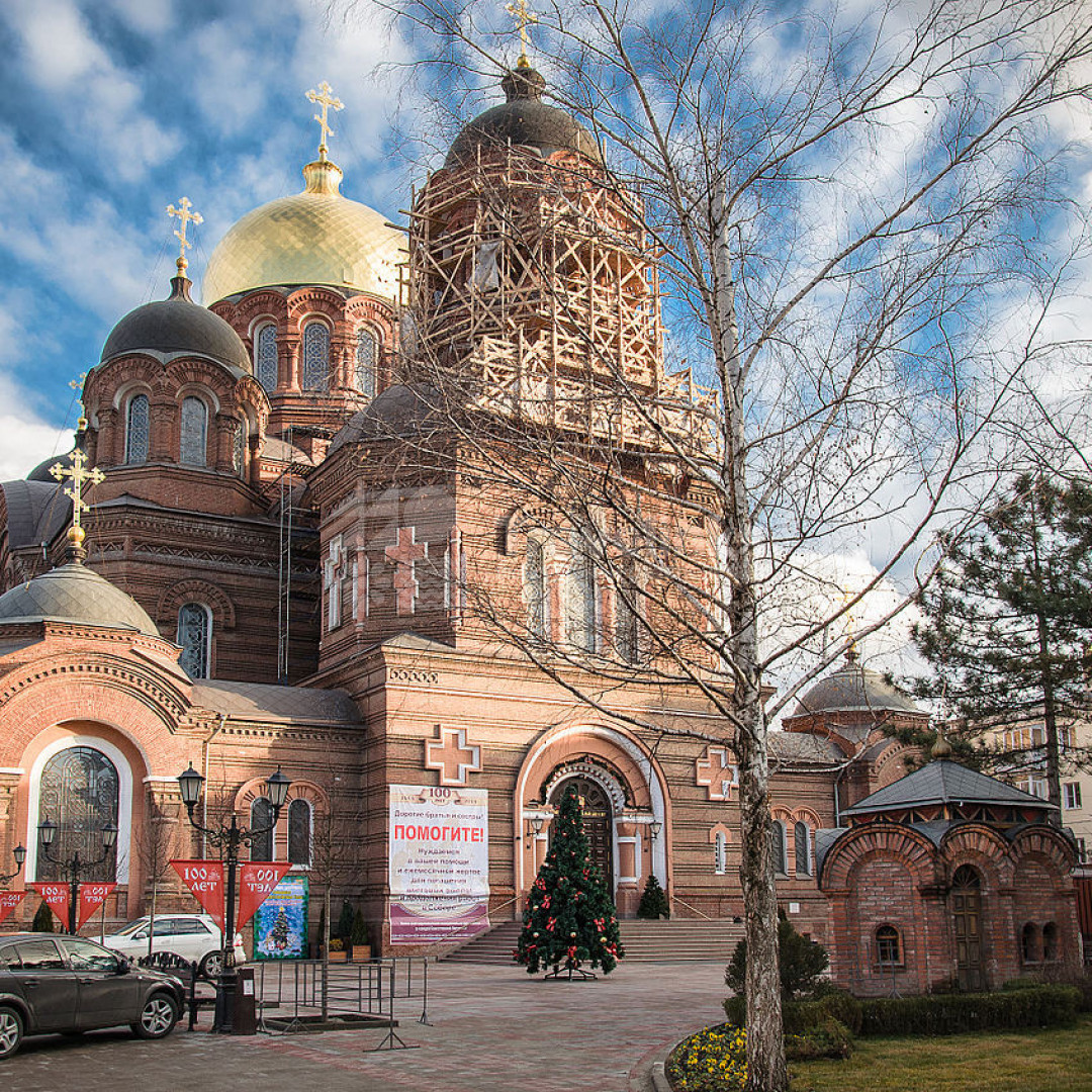 Свято-Екатерининский собор в Краснодаре: история, расположение