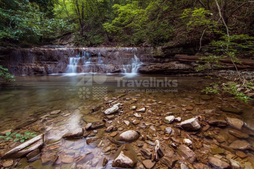 Галерея Водопады Жане #2