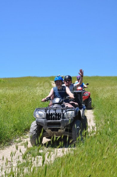 Галерея Маршрут на квадроциклах «К месту падения метеорита» из Геленджика #4