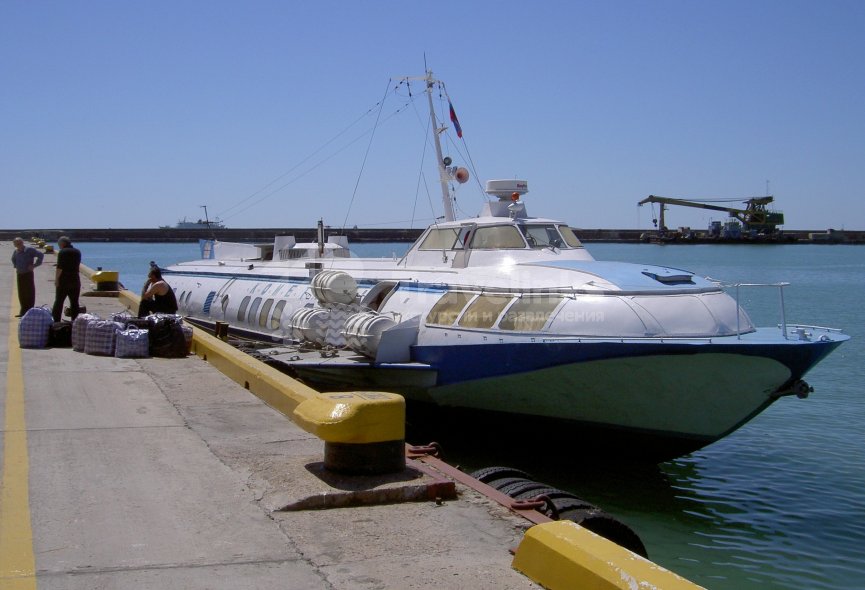 «Комета» и «Грифон» Геленджик-Сочи