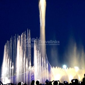 Галерея Фонтан в Олимпийском парке #0