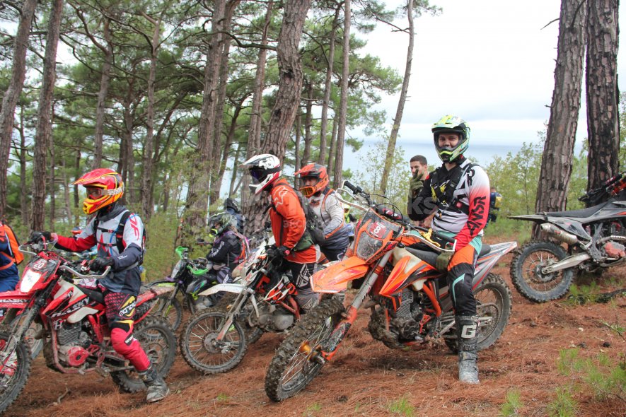 Мото-Эндуро «Скала Парус»