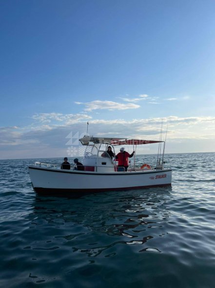 Морская рыбалка на катере «Сталкер»