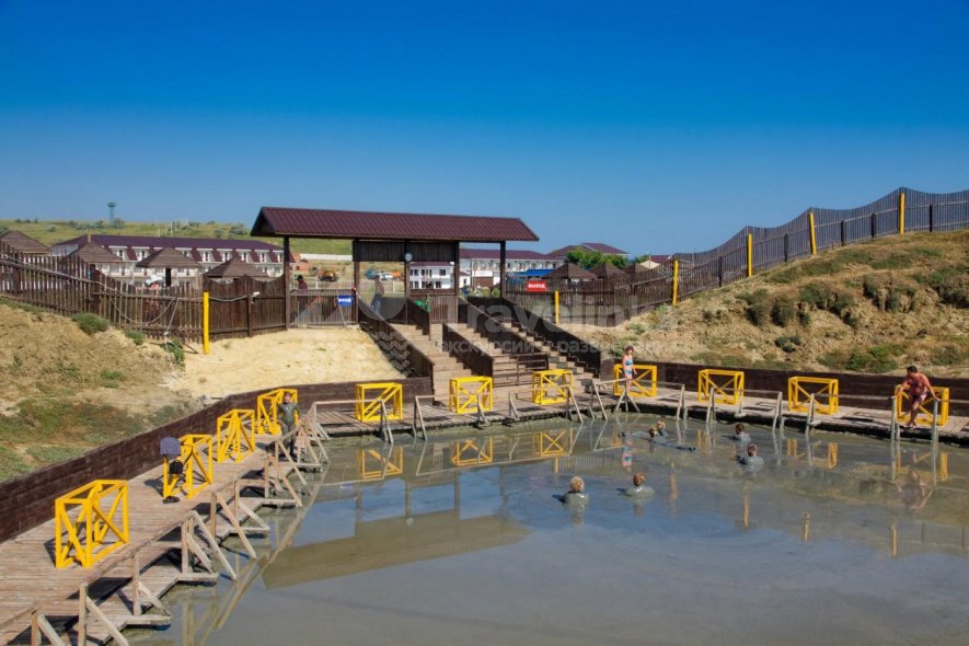 Галерея Грязевой вулкан Тиздар #3