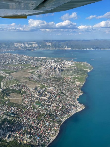 Галерея Полеты на самолете #2