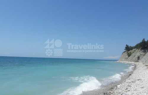 Дикий пляж Дивноморское