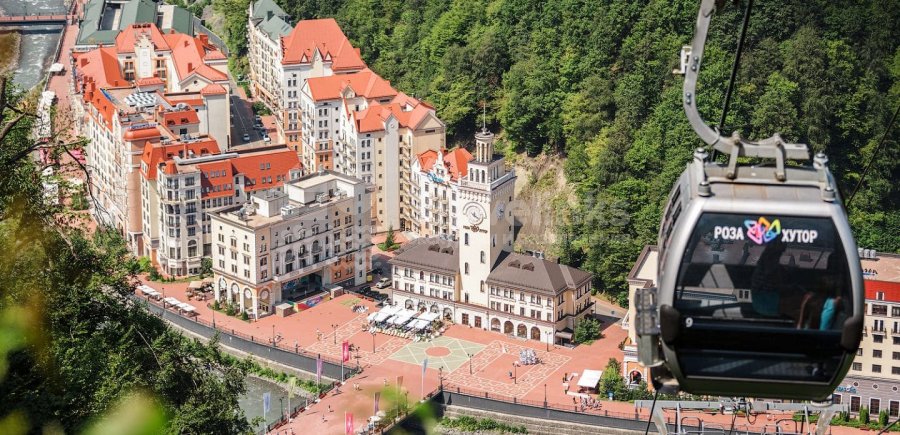 Галерея Роза Хутор #1