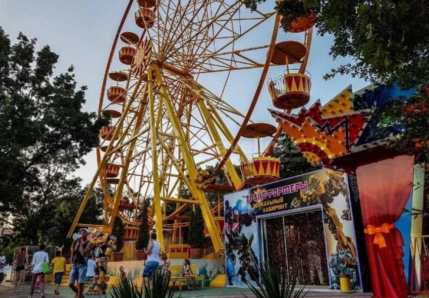 Галерея Парк развлечений #2