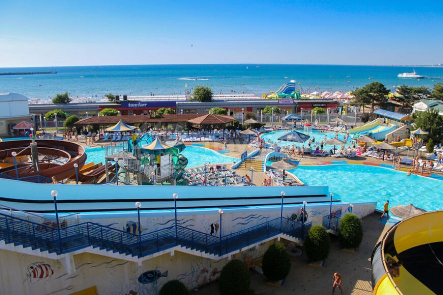 Галерея Аквапарк «Золотой пляж» #1