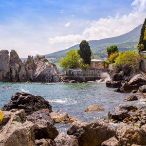 Галерея Крым: Алушта, Ялта, Партенит, Гурзуф #1