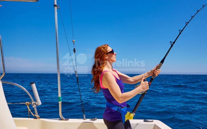 Морская рыбалка