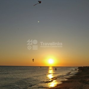 Галерея Пляж на Бугазской косе #0