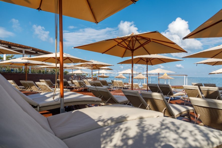 Галерея Пляж отеля "Кемпински" #0