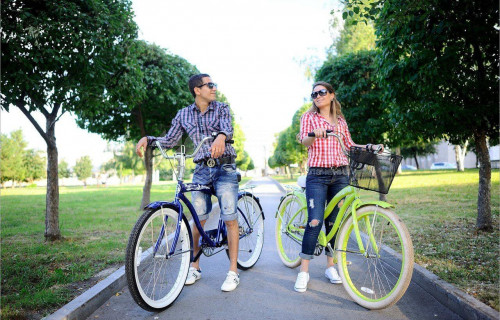 Прокат велосипедов и самокатов