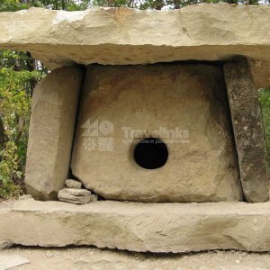 Галерея Дольмены на реке Жане #2