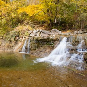Водопады Жане