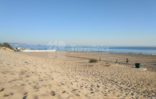 Центральный пляж Джемете