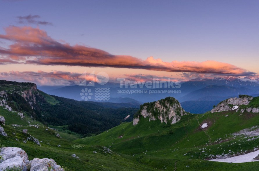 Лаго-Наки и Гумаское ущелье