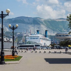 Галерея Новороссийск — город-герой, город-порт #2