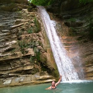 Пшадские водопады «Долина безветрия»