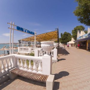 Галерея Пляж пансионата "Строитель" #0