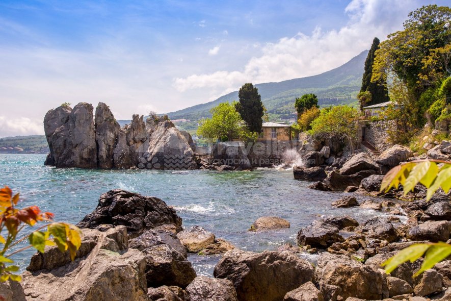 Галерея Крым: Алушта, Ялта, Партенит, Гурзуф #1