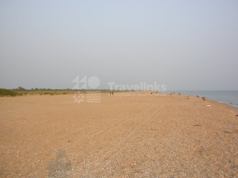 Нудистский пляж в Витязево