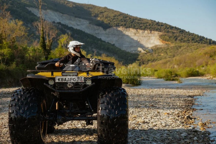 Галерея Маршрут к озеру Церковное на квадро-гигантах в Геленджике #3
