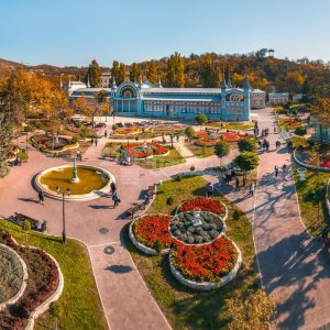 Галерея Джилы-Су, Медовые водопады, Кавказские минеральные воды #0