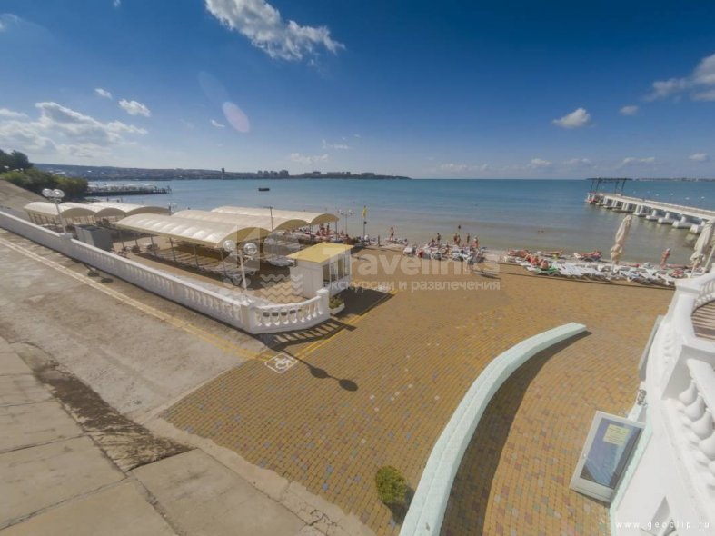 Галерея Пляж пансионата «Кавказ» #0