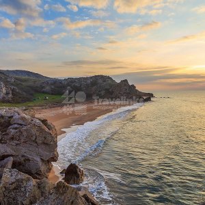 Галерея Катание на каяках на Генеральских пляжах Крыма #3