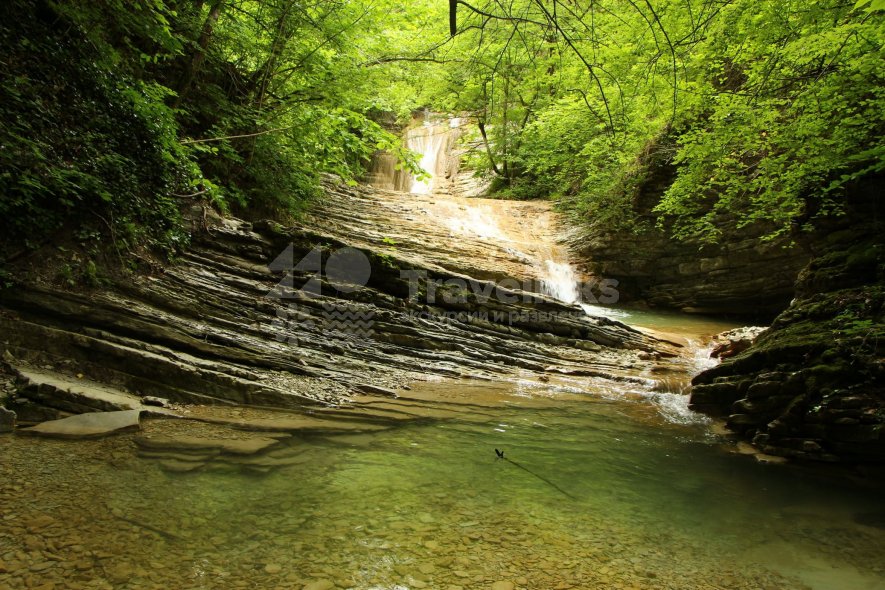 Галерея Пшадские водопады #0