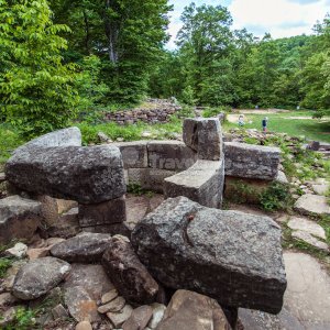 Галерея Дольмены на реке Жане #5