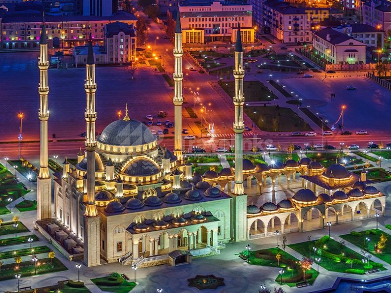 В Чечню на 2 дня