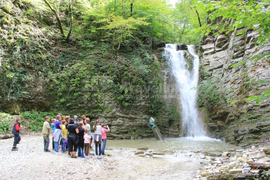Галерея Экскурсия на Пшадские Водопады #2