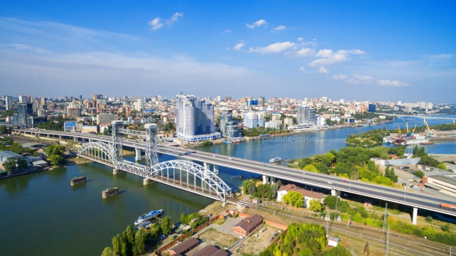 Ростов, Старочеркасская, Мержаново и Таганрог