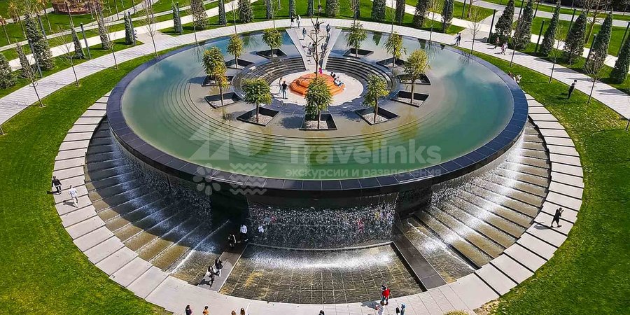 Галерея Парк Галицкого в Краснодаре #0