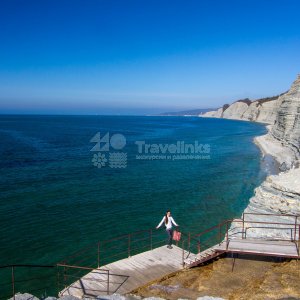 Галерея Лестница в Голубой Бухте #0