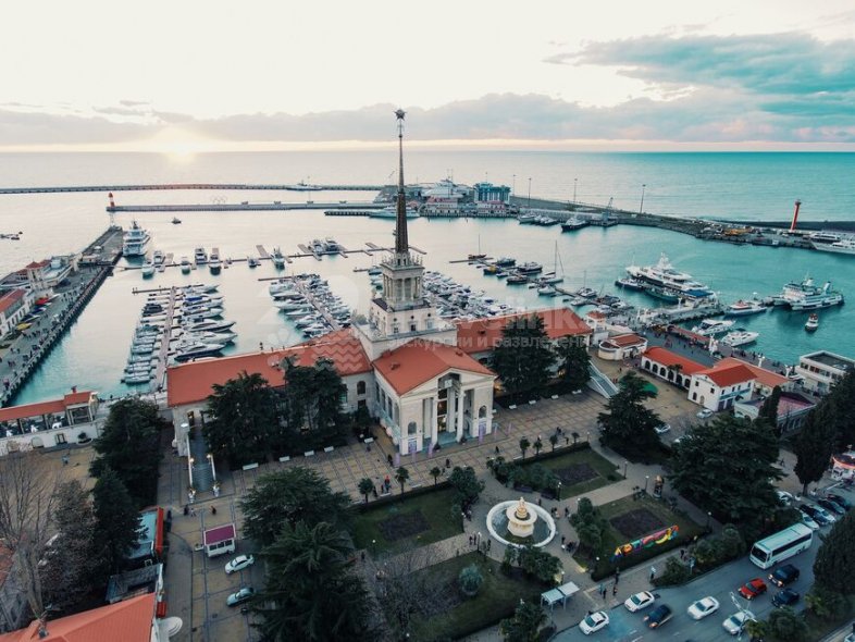 Морской вокзал Сочи