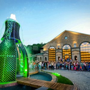 Вечерний Абрау-Дюрсо