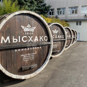 Экскурсия на винодельню Мысхако