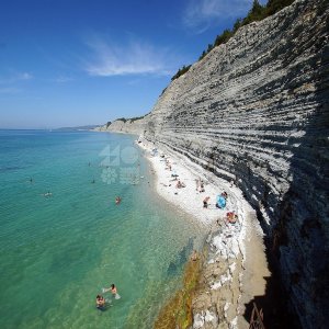 Галерея Пляж поселка Прасковеевка #0