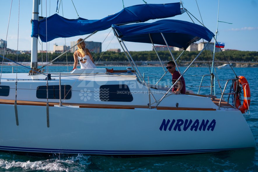 Морская рыбалка на яхте «Нирвана»