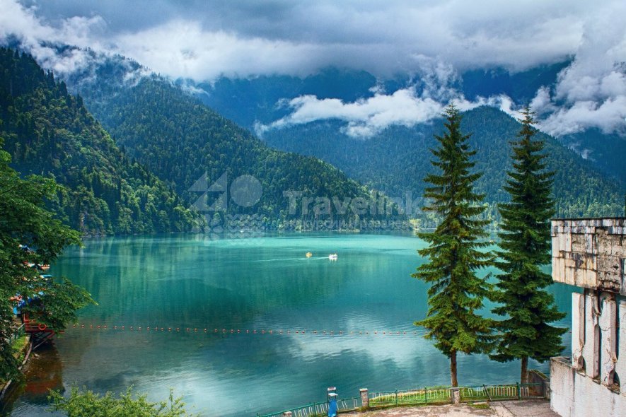 В Абхазию — Земной Рай