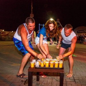 Галерея Ночной Геленджик #1