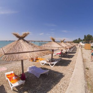 Пляж пансионата "Строитель"